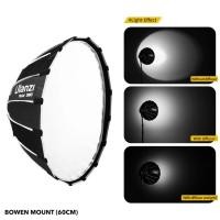 ราคา Ulanzi LAS003 60cm Parabolic Softbox (Bowen Mount) โคมร่ม พาราโบลิก 60 ซม. ถ่ายภาพ วิดีโอ สตูดิโอ (27475265841)