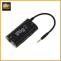ราคา IK Multimedia iRig2 อินเตอร์เฟสสำหรับกีต้าร์และเบส (1860380262)