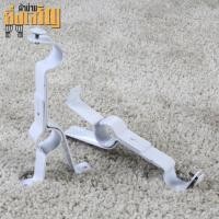 ราคา ขาจับรางผ้าม่าน 2ชั้น ขาจับรางสีขาว (4095539532)