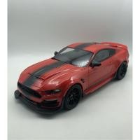 ราคา 1: 18 Ford Mustang Cobra กล้ามเนื้อรถ Ford Shelby Mustang Super Snake 1: 18 Ford Mustang รถสีส้ม GT Spirit ผลิต Ford กีฬารถเรซิ่นรูปรถตกแต่ง GT SPIRIT (52400749469)