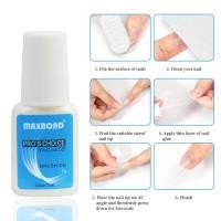 ราคา กาว Maxbond - กาวติดเล็บปลอม Maxbond ของแท้ (7g) (28264073139)