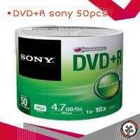 ราคา แผ่น DVD+R 50แผ่น/แพ็ก ยี่ห้อ Sony (4214443600)