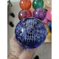 ราคา ลูกแก้วสารพัดนึกหลวงปู่ดู่วัดสะแกจังหวัดอยุธยาปี 2532 เส้นผ่าศูนย์กลาง 4 นิ้ว มีให้เลือก 9 สี (27380703976)