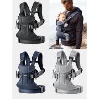 ราคา เป้อุ้มเด็ก BABY BJORN Baby Carrier One Air - Black สีดำ ยอดนิยม รุ่น ONE (24134116731)