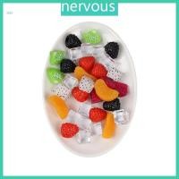 ราคา NERV โมเดลมังกรแก้วและกีวีสีส้มสำหรับประดับตกแต่ง (42424653977)