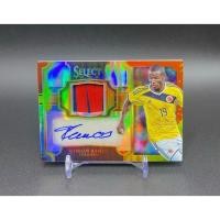 ราคา การ์ดฟุตบอล • ½ ชิ้นส่วนผ้าสวยลายเซ็น ADRIAN RAMOS FORWARD JA-ARM 2/30 2017-18 PANINI-SELECT SOCCER (29338569556)