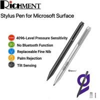 ราคา ปากกาสไตลัสสําหรับ Microsoft Surface Pro 12/Surface Pro 11/9/8/7/6/5/4/3/X Surface Book/Surface Laptop 7 พร้อมการปฏิเสธฝ่ามือ (46500702273)