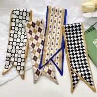 ราคา [PS-พร้อมส่งในไทย] ริบบิ้นผูกผมผ้าซาตินโทนสีมัสตาร์ดแฟชั่นเกาหลี ความยาว 6.5x96 cm. ผ้าเงาผ้าลื่น ไม่กินเส้นผม สีไม่ซีด (40714869614)