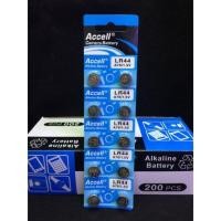 ราคา ถ่านกระดุม ACCELL LR44 (633950140)