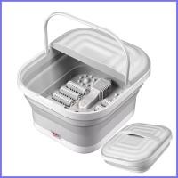 ราคา พับนวดเท้าสปาอุ่นพับเท้าอ่างล้างหน้าเท้าถังอาบน้ําสําหรับการเดินทางแสงสีแดงในครัวเรือน hontin2ph (43366974011)