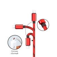 ราคา 2m 3m ข้อมูล USB Charger Cable สำหรับ iPhone 11 Pro XS Max X XR Apple 7 8 Plus 5 6 S 5S 6S SE iPad ยาว Fast Charge i โทร (16635188367)