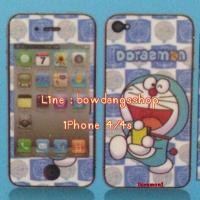 ราคา ฟิล์มกันรอย Doraemon iPhone4 4s (40061764)