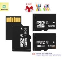 ราคา (COD) Universal SD Card การ์ดหน่วยความจํา Micro Class 10 สําหรับ Android การ์ดต้นฉบับ 128GB 64GB 32GB 16GB 8GB 4GB 2GB 1GB ฟรีอะแดปเตอร์ (40163916710)