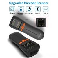 ราคา WELLTECH A9 1D 2D Barcode Scanner เครื่องสแกนบาร์โค้ดไร้สาย+Bluetooth พกพา (55400833150)