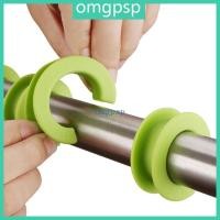 ราคา OMG ไม้แขวนเสื้อสีสันสดใส Spacer ซิลิโคน Anti-Off ไม้แขวนเสื้อ Fixing แหวนตะขอ 10 ชิ้น (57102019474)