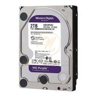 ราคา 2 TB HDD CCTV WD PURPLE (5400RPM, 64MB, SATA-3, WD20PURZ) (12941794718)
