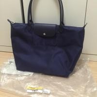 ราคา กระเป๋า longchamp neo m long navy รุ่นหูยาว ไม่มีสายสะพายนะคะ (6524181)