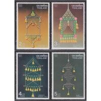 ราคา 2534 แสตมป์ชุดอนุรักษ์มรดกไทย 2534 ครบชุด ยังไม่ใช้ (24776416059)