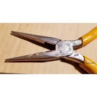 ราคา ตร.ม คีมปากแหลม-กว้าง3ซม และยาว16ซม. ผลิตในประเทศญี่ปุ่น (24796436010)