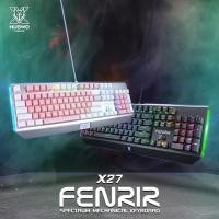 ราคา คีย์บอร์ดเล่นเกมส์ แมคคานิคอลแท้ NUBWO X27 รุ่นใหม่ล่าสุด ของแท้100% (4887858494)