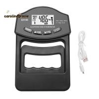 ราคา Grip Strength Tester, 396Lbs/180Kg Digital Hand Dynamometer Grip Strength Meter USB LCD Screen Hand Grip Dynamometer (29300731620)