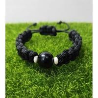 ราคา กำไลเชือกถักเสริมดวง หินสีพระราหู (25421604855)