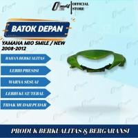 ราคา HIJAU Yamaha Mio Smile ครอบหัวหน้า สีเขียว / แฮนด์หน้า Mio New 2008-2012 (28043037330)