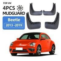 ราคา เหมาะสําหรับ 2013-2019 Volkswagen Beetle Mudguard VW Beetle บังโคลนรถ (55300575404)