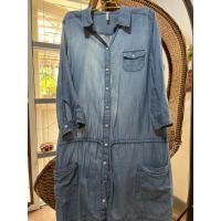 ราคา oldnavy เดรสยีนส์ผ้าบาง แบบสวยน่ารักๆ (27370727141)