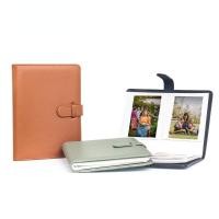 ราคา 80 กระเป๋า 5 นิ้ว-อัลบั้มรูปกล้องทันทีภาพยนตร์ตั๋วภาพกรณีการจัดเก็บแสตมป์สําหรับ Fujifilm Instax W210/W300/W400 (28592029156)