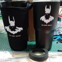 ราคา แก้วเยติ ครบชุด แบทแมนดำ(ดำทั้งชุด) (2318259346)