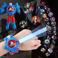 ราคา Cyro Ultraman Watch Childrens Edition Boy Luminous Projection Deformation Toy โรงเรียนอนุบาลของขวัญนักเรียนประถม (24796744460)