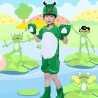 ราคา พร้อมส่ง!!ชุดแฟนซีกบ ชุดตุ๊กตากบ (27512282445)