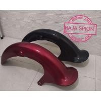 ราคา MERAH บังโคลนหน้า c70 แดง ดํา/บังโคลนหน้า c70 (41970587475)