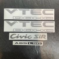ราคา สติ๊กเกอร์แต่ง ครบชุด Civic Eg 3door 3ดอ รอบคัน Civic Sir vtec Dohc Abs Lsd เหมือนของแท้ (23374249772)