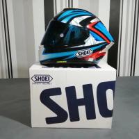 ราคา 2025NEWShoei หมวกกันน็อคแบบเต็มหน้า Shoei X14 X-Fourteen Bradley Marquez หมวกกันน็อคมอเตอร์ไซค์ขี่วิบากแข่งหมวกกันน็อค Motobike (43474528009)