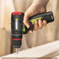 ราคา WORX WU135 สว่านไฟฟ้าไร้สาย 12V 50Nm 1800rpm มอเตอร์ไร้แปรงสําหรับปรับปรุงบ้านช่างไม้ Metalworking สมาร์ทคลัทช์ (41170303861)