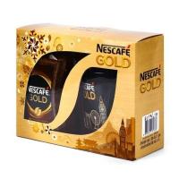 ราคา Gift Set!!! Nescafe GOLD Rich and Smooth เนสกาแฟ โกลด์ ริชแอนด์สมูธ ขนาด 200 กรัม จำนวน 1 พร้อม แก้วเนสกาแฟโกลด์300 กรัม (9312054001)