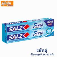 ราคา ยาสีฟัน ซอลส์ เฟรช - 160 ก. แพ็คคู่ (2246783293)