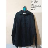 ราคา เสื้อเชิ้ตแขนยาวผู้ชายแบรนด์ KEMEJA PRONTO UOMO (ld..115,P...80) (29937921755)