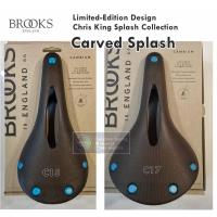 ราคา เบาะ BROOKS / C15 ,C17 Carved Splash / Chris King Collection / Limited-Edition (28800358952)