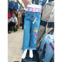 ราคา LEVIS ลีวายส์ สาวๆ& 39; 6-7 ปีกางเกงยีนส์ขายาวสําหรับเด็กผู้หญิง (17660915945)