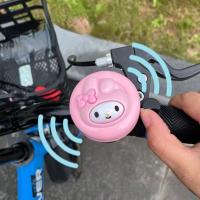 ราคา NLY 1 ชิ้นอะนิเมะเด็ก Balance รถจักรยาน Hand Press Bell Sanrio Hello Kitty จักรยาน Bell น่ารักขี่จักรยานแหวนสําหรับ Handlebar จักรยานอุปกรณ์เสริม N (24847474194)