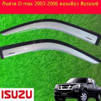 ราคา กันสาด D-max 2003-2006 ตอนเดียว สีบรอนซ์ (12752918751)