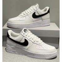 ราคา สินค้าลิขสิทธิ์แท้ Nike Air Force 1 Low White and Black รองเท้ากีฬา รองเท้าลำลอง สำหรับขาย (24758069776)