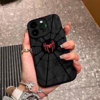 ราคา เคสโทรศัพท์เนื้อ Spiderman การ์ตูนเหมาะสําหรับ iPhone 17promax 16promax 15promax 15 14 13 12 11 pro max 14pro 13pro xr xsmax 13promax 14plus กันกระแทกป้องกันกรณี (42826110050)