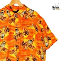 ราคา เสื้อฮาวายมือสอง Size 4XL (อก 52") แบรนด์ GEORGE - ผ้า Rayon เสื้อฮาวายหุ่นหมี (29022565649)