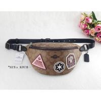 ราคา ส่งฟรี!! COACH F88013 COACHแท้100% STAR WARS X COACH BELT BAG COACHคาดอก LIMITED EDITION สวย!!หายาก!!น่าสะสม!!น่าใช้!! (8985045377)