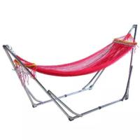 ราคา เปล เปลญวน เปลพร้อมโครงเหล็ก ผ้านิ่ม เนื้อเหนียว มีรูระบายอากาศ เปล เปลนอน เปลไกว เปลญวนผู้ใหญ่ เปลนอนผู้ใหญ่ เปลผ้า (6986181651)