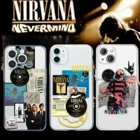 ราคา Rock Band Nirvana Shell สําหรับ Xiaomi 15T PRO 15T POCO F7 5G X7 Pro X5 X6 F5 X3 M3 11 12 Lite 5G กรณีซิลิโคนอ่อนนุ่มใส (52451143647)